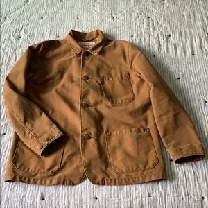 Levi’s chore coat, tan/brown duck cotton, s L